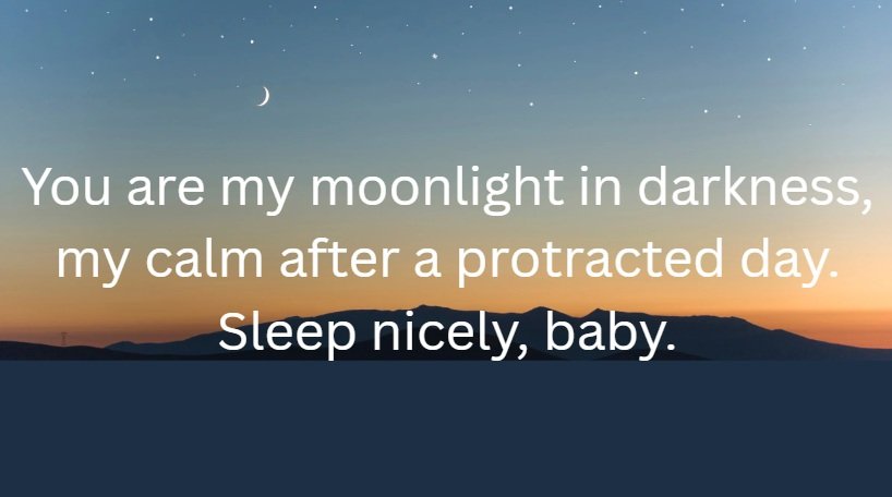 Good Night Quotes for Special Someone