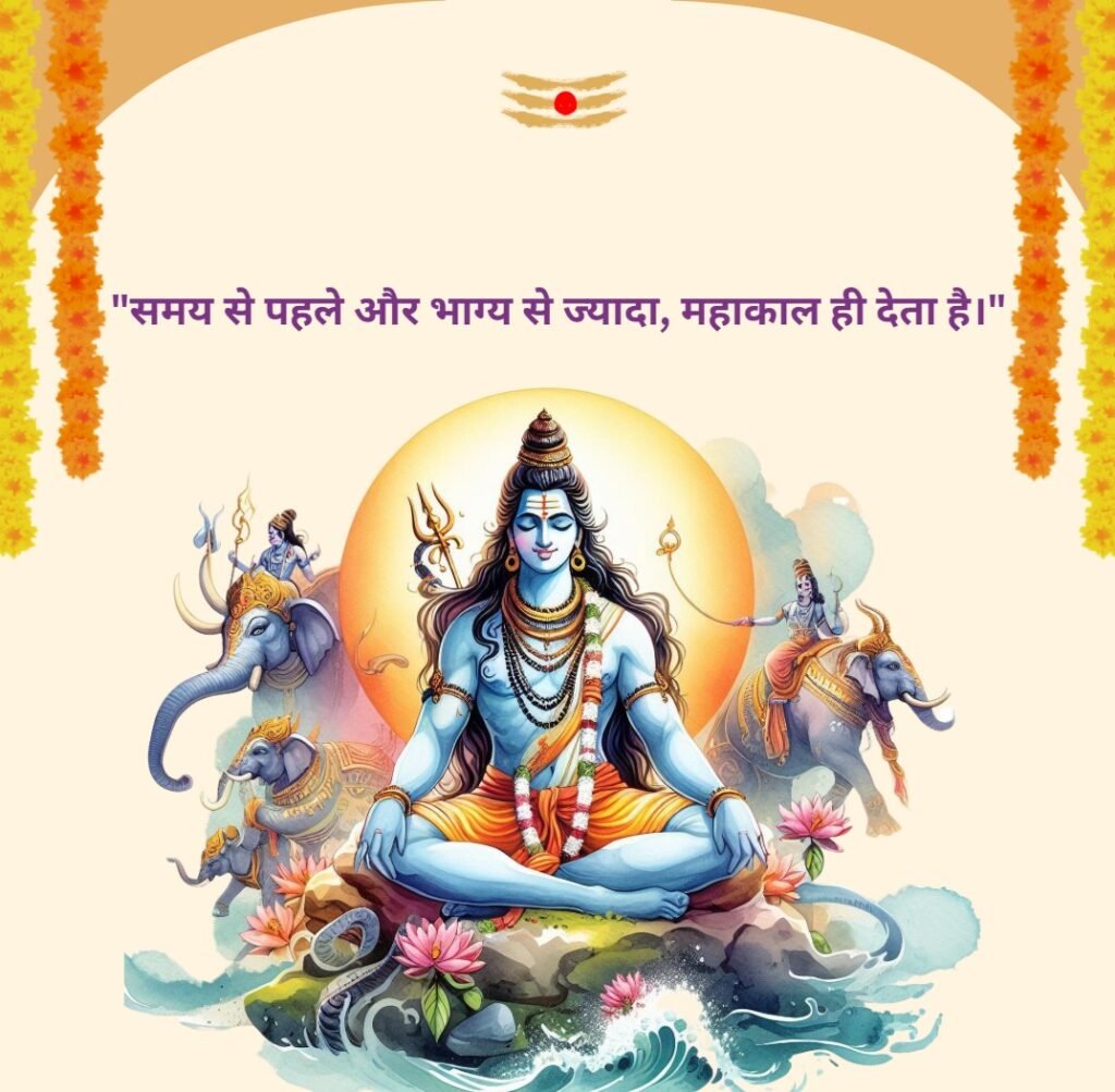 mahakal quotes in hindi mahakal quotes in hindi