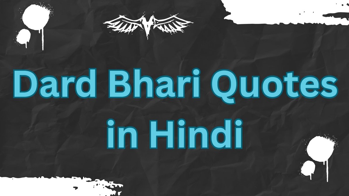 dard bhari quotes in hindi