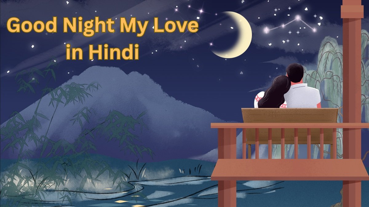 good night my love in hindi
